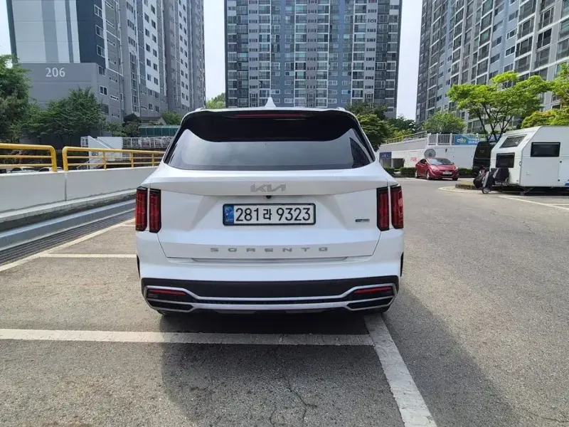 2022 Kia Sorento с пробегом 120 564 км