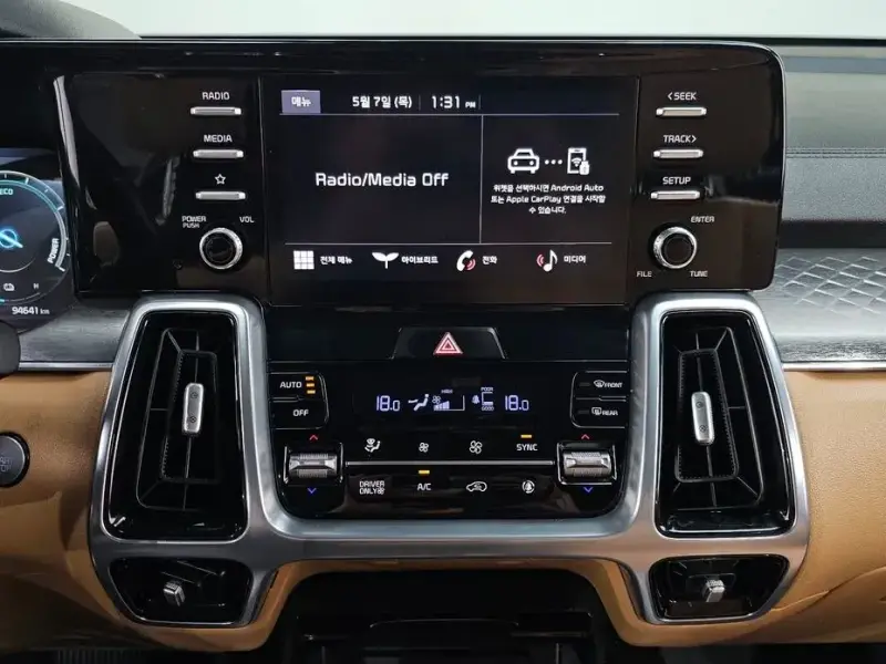 2022 Kia Sorento с пробегом 94 641 км