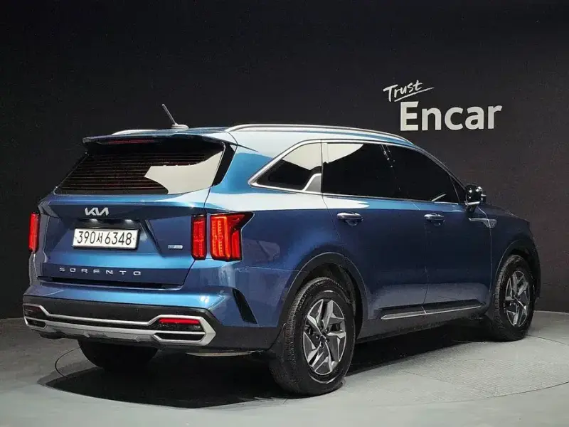 2022 Kia Sorento с пробегом 91 952 км