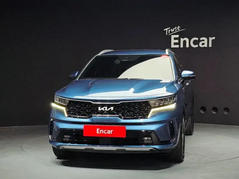 2022 Kia Sorento с пробегом 91 952 км