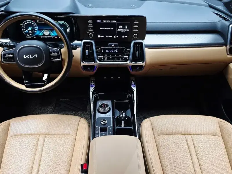 2022 Kia Sorento с пробегом 91 952 км