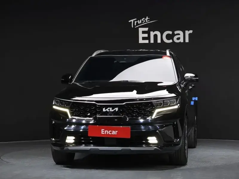 2023 Kia Sorento с пробегом 92 388 км