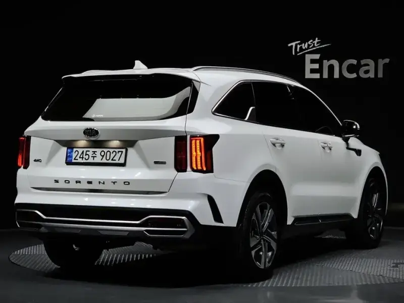 2020 Kia Sorento с пробегом 102 245 км
