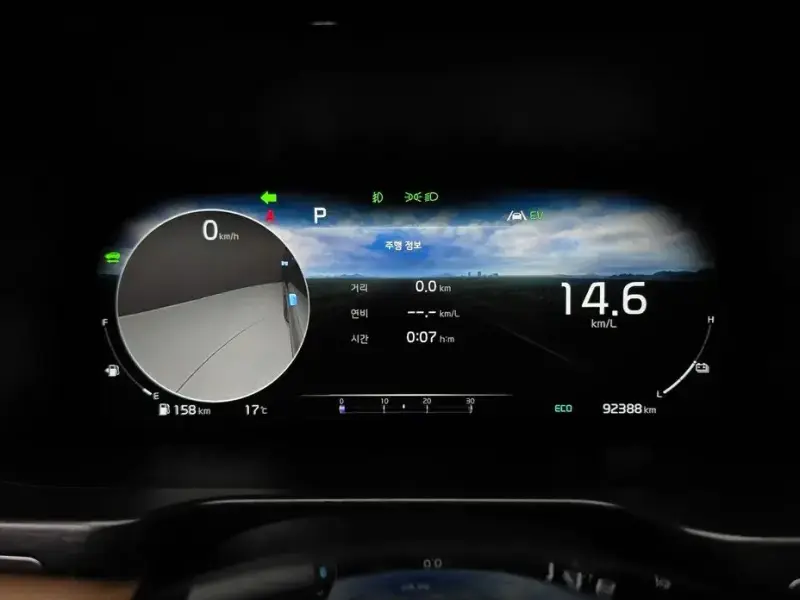 2023 Kia Sorento с пробегом 92 388 км