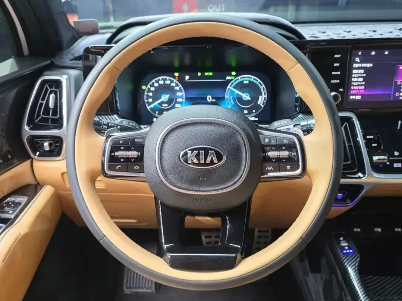 2020 Kia Sorento с пробегом 102 245 км