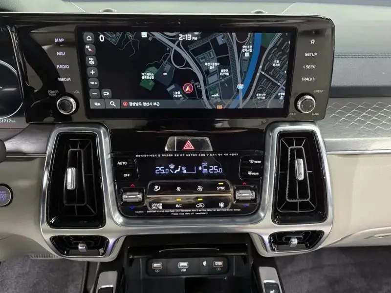 2020 Kia Sorento с пробегом 61 717 км