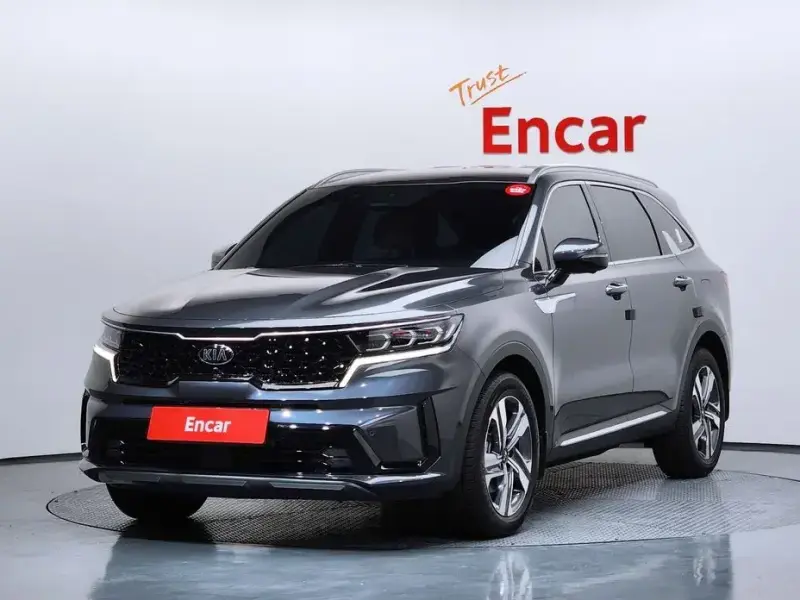 2021 Kia Sorento с пробегом 8 984 км