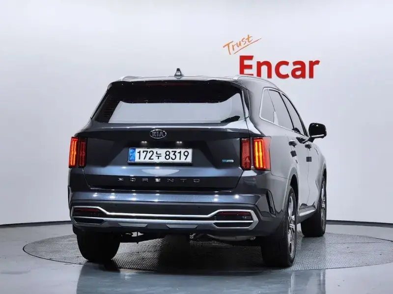 2021 Kia Sorento с пробегом 8 984 км