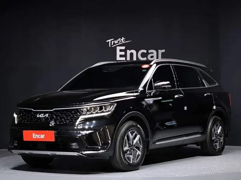 2022 Kia Sorento с пробегом 72 301 км