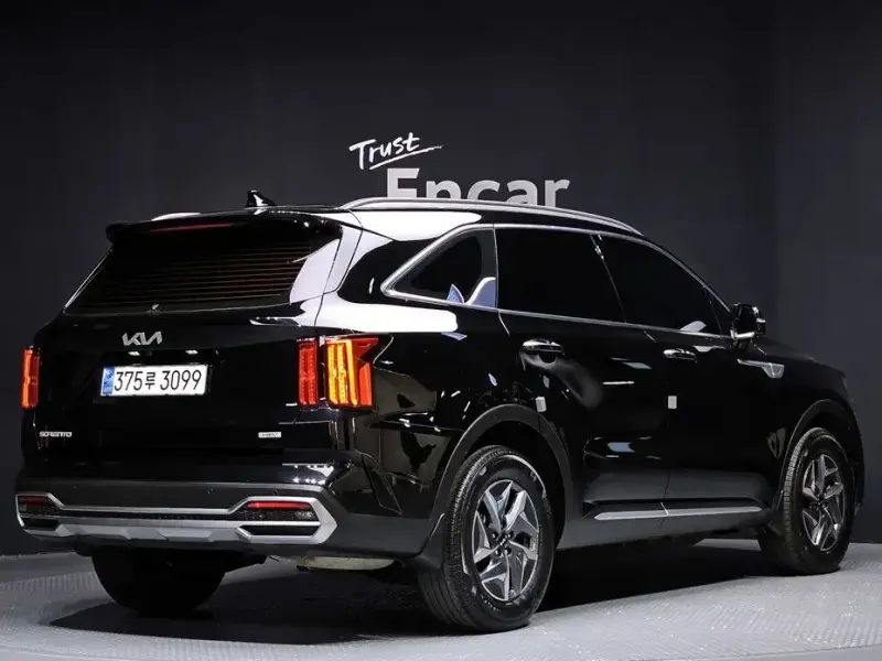 2022 Kia Sorento с пробегом 72 301 км