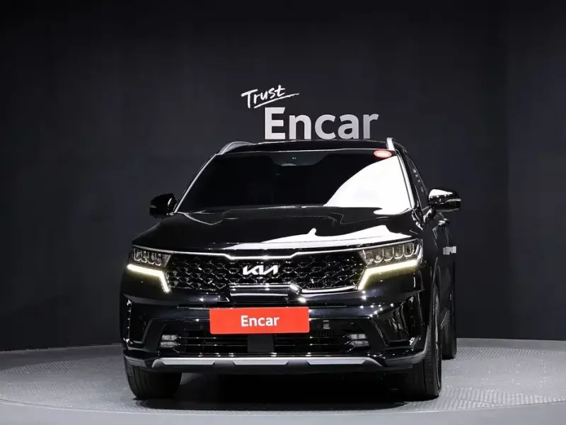 2022 Kia Sorento с пробегом 72 301 км