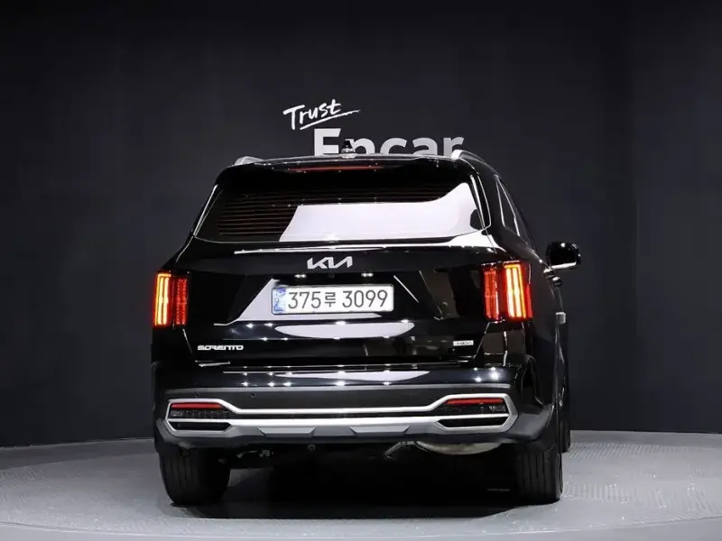 2022 Kia Sorento с пробегом 72 301 км