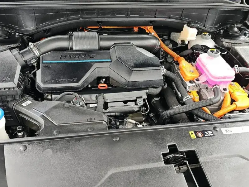 2022 Kia Sorento с пробегом 72 301 км