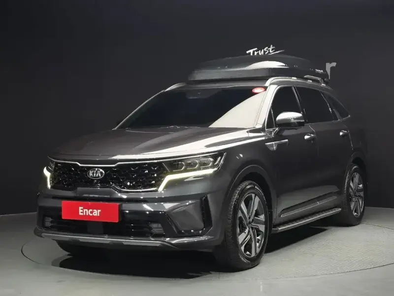 2020 Kia Sorento с пробегом 91 876 км