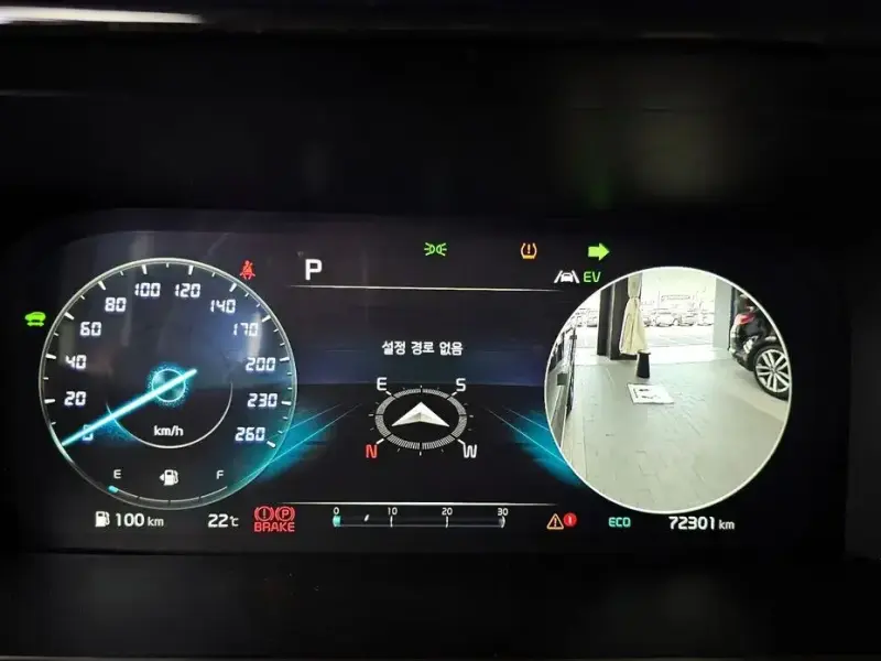 2022 Kia Sorento с пробегом 72 301 км