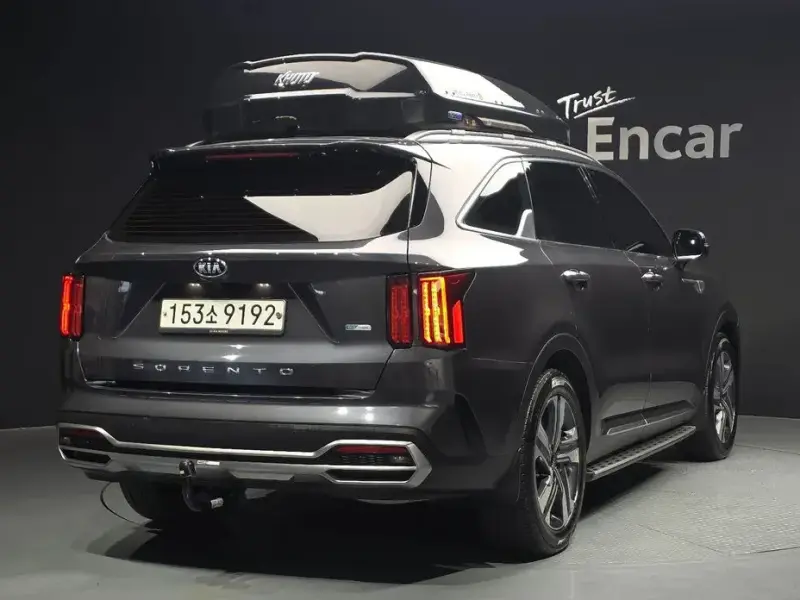 2020 Kia Sorento с пробегом 91 876 км