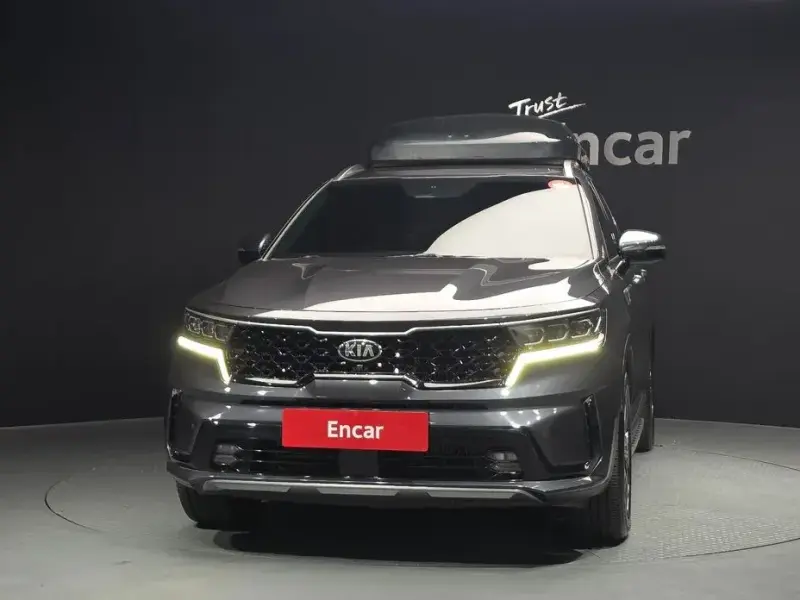 2020 Kia Sorento с пробегом 91 876 км