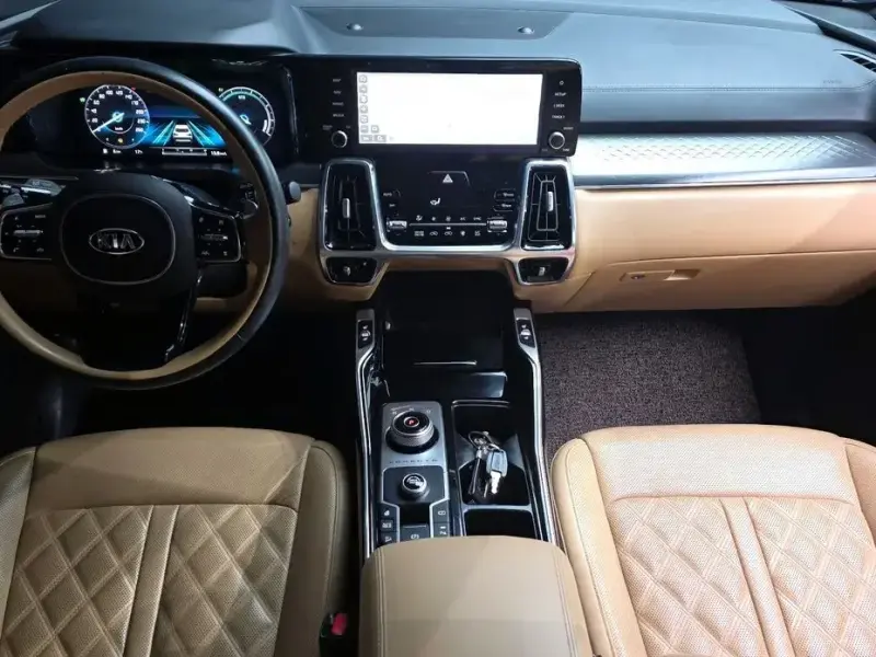 2020 Kia Sorento с пробегом 91 876 км