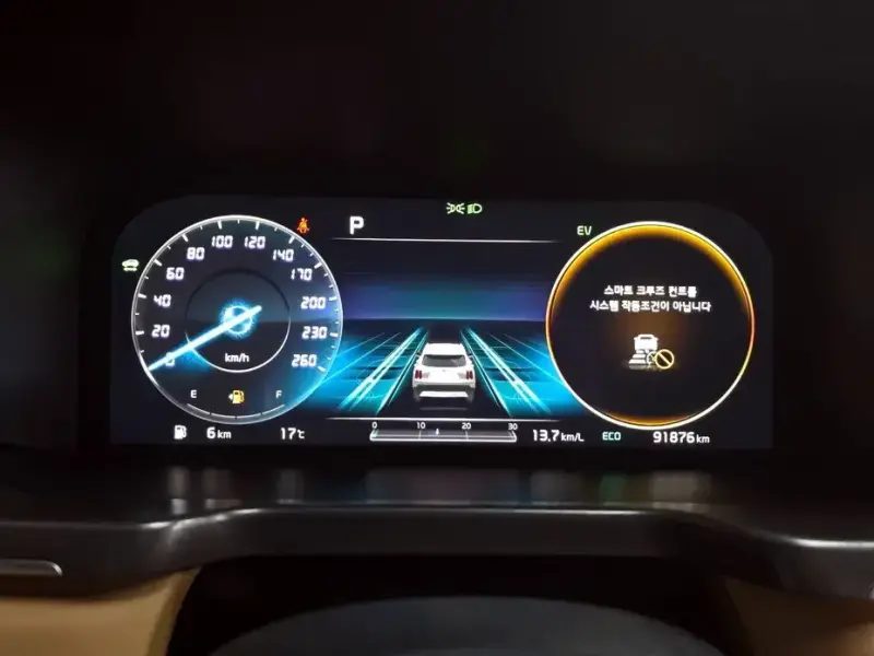 2020 Kia Sorento с пробегом 91 876 км