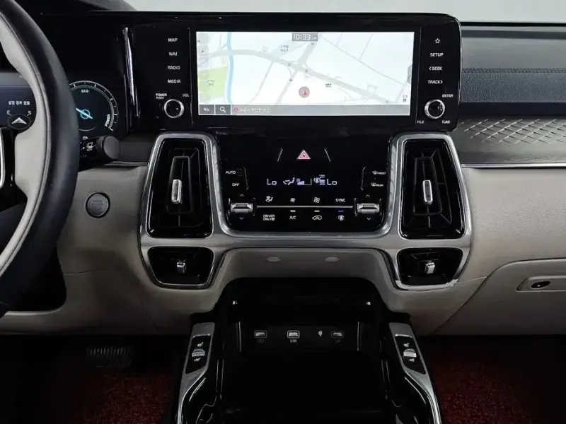 2022 Kia Sorento с пробегом 72 301 км