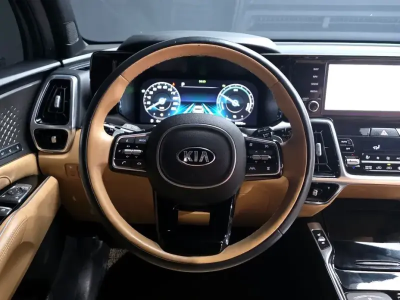 2020 Kia Sorento с пробегом 91 876 км