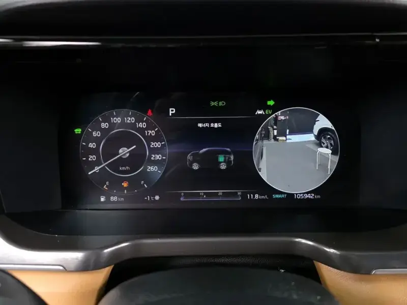2020 Kia Sorento с пробегом 105 942 км