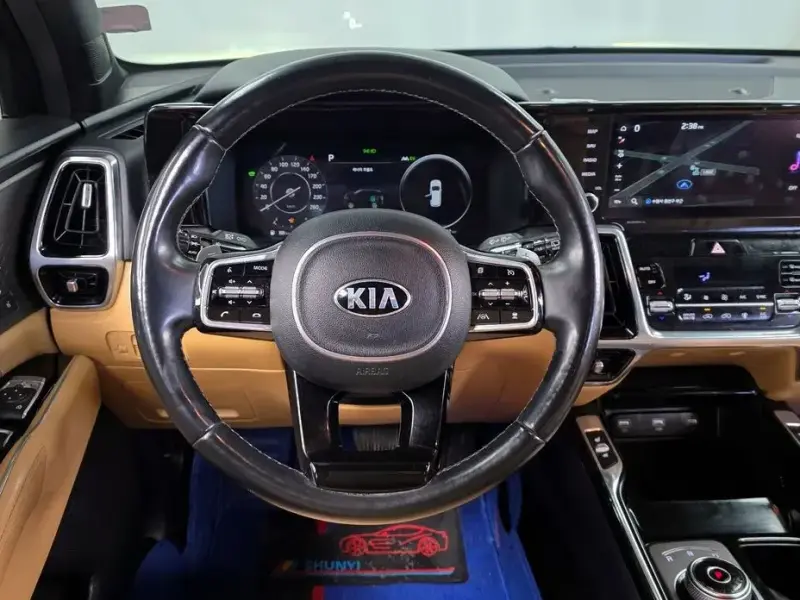 2020 Kia Sorento с пробегом 105 942 км
