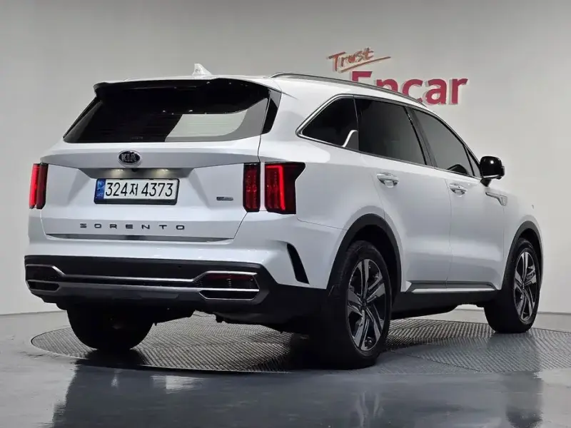 2021 Kia Sorento с пробегом 40 662 км
