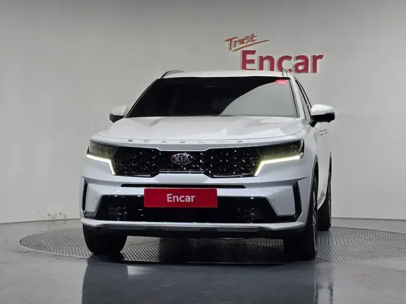 2021 Kia Sorento с пробегом 40 662 км