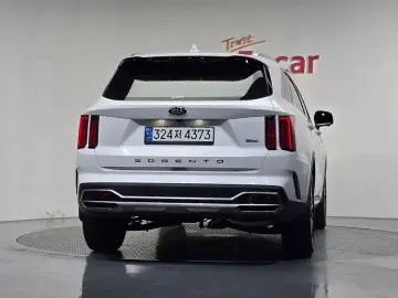 2021 Kia Sorento с пробегом 40 662 км