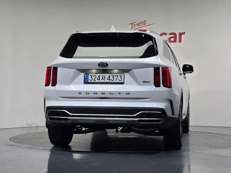 2021 Kia Sorento с пробегом 40 662 км