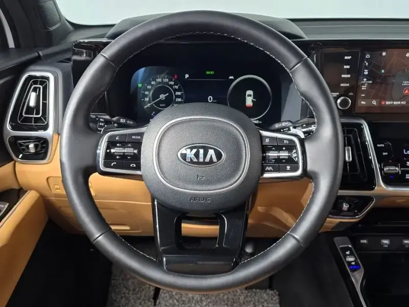 2021 Kia Sorento с пробегом 40 662 км