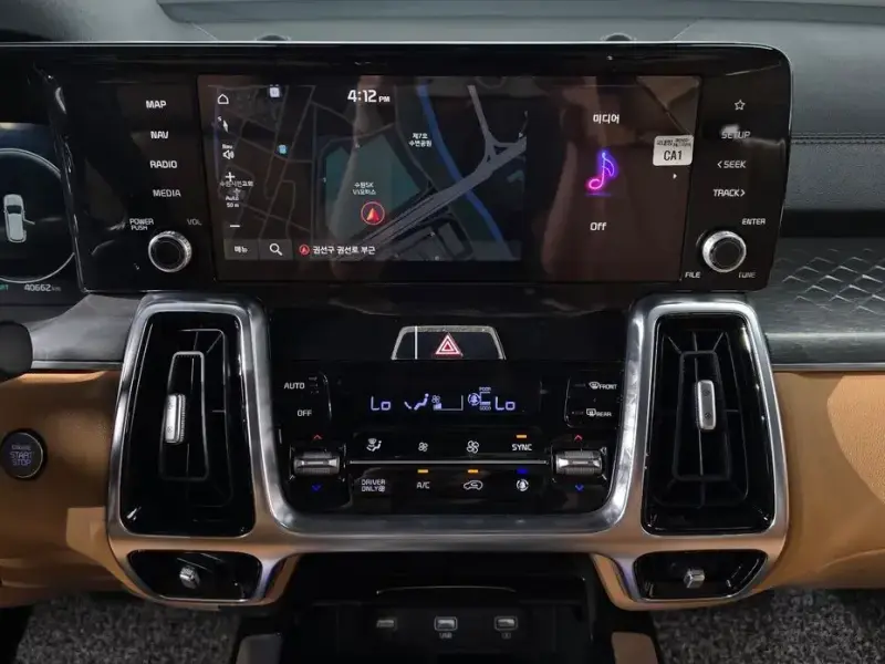 2021 Kia Sorento с пробегом 40 662 км