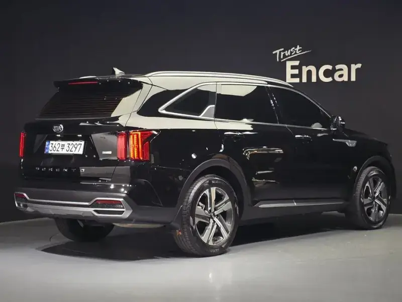 2021 Kia Sorento с пробегом 104 747 км