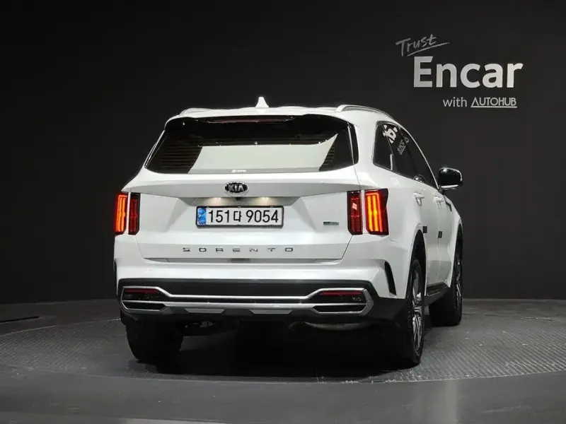 2020 Kia Sorento с пробегом 57 825 км
