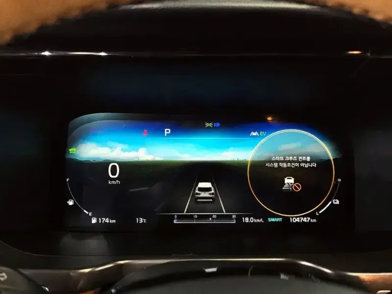 2021 Kia Sorento с пробегом 104 747 км