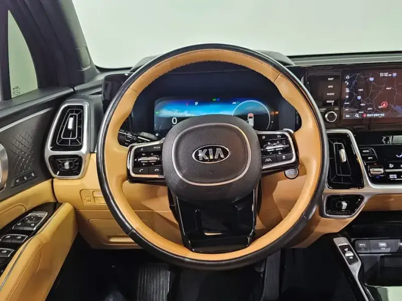 2021 Kia Sorento с пробегом 104 747 км