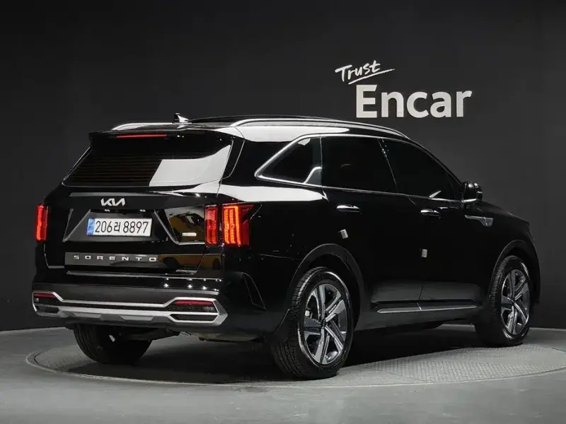 2022 Kia Sorento с пробегом 61 578 км