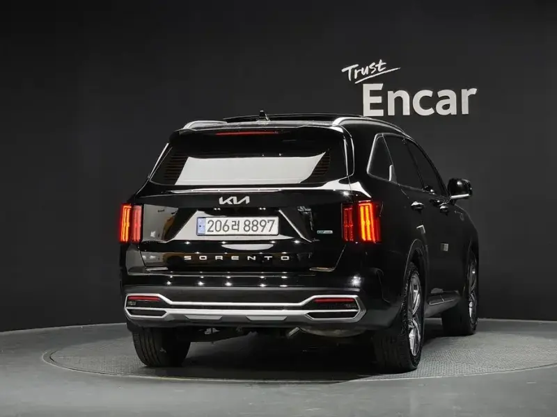 2022 Kia Sorento с пробегом 61 578 км