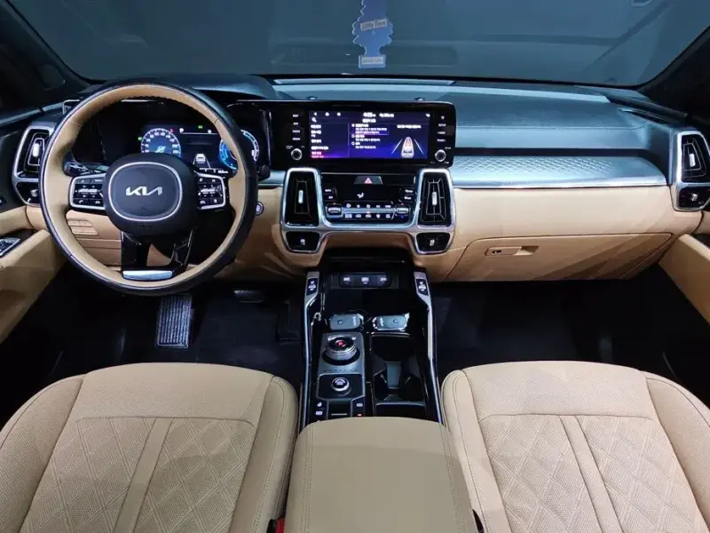 2022 Kia Sorento с пробегом 61 578 км