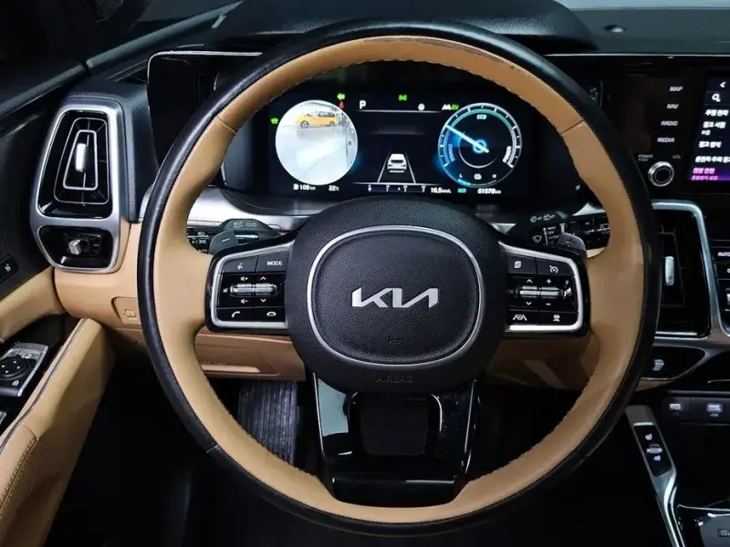 2022 Kia Sorento с пробегом 61 578 км