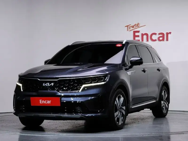 2021 Kia Sorento с пробегом 115 854 км