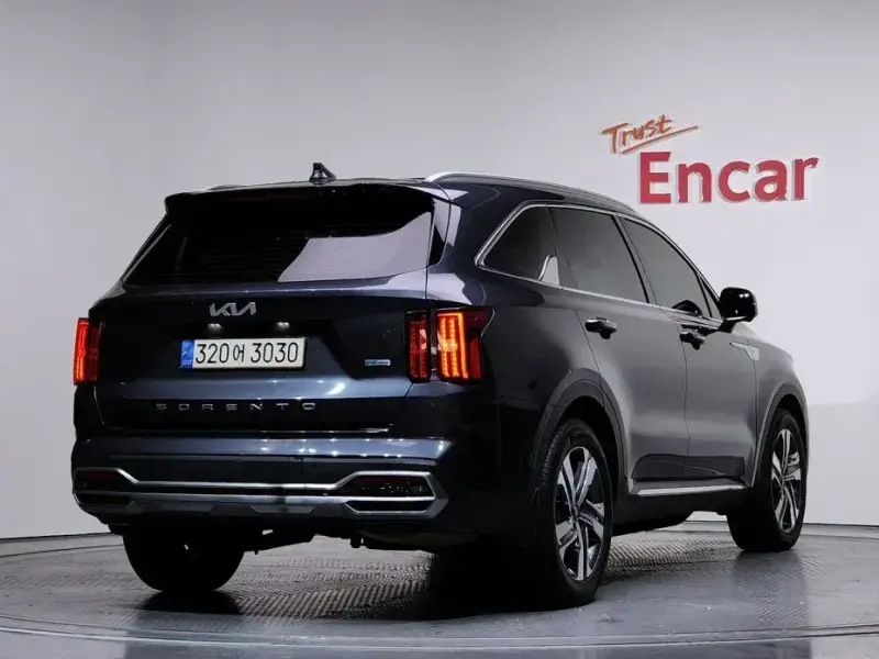 2021 Kia Sorento с пробегом 115 854 км