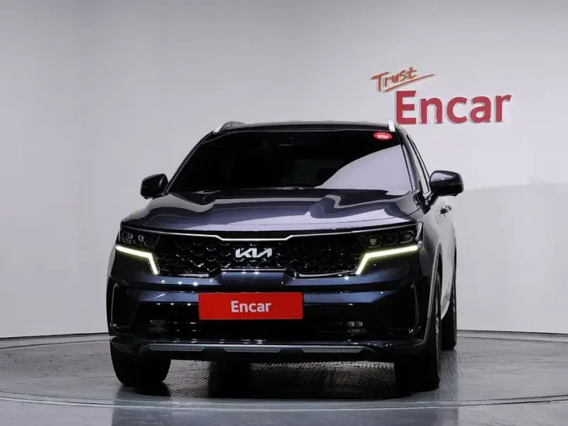 2021 Kia Sorento с пробегом 115 854 км