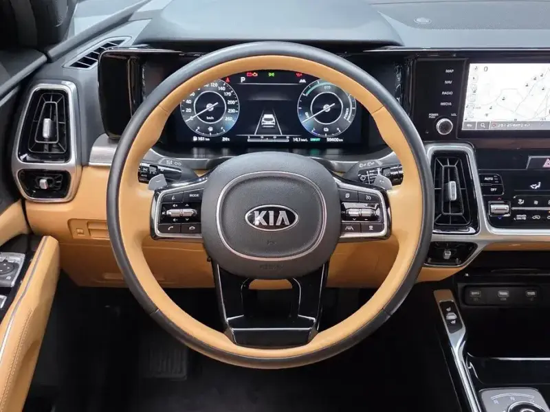 2020 Kia Sorento с пробегом 59 400 км