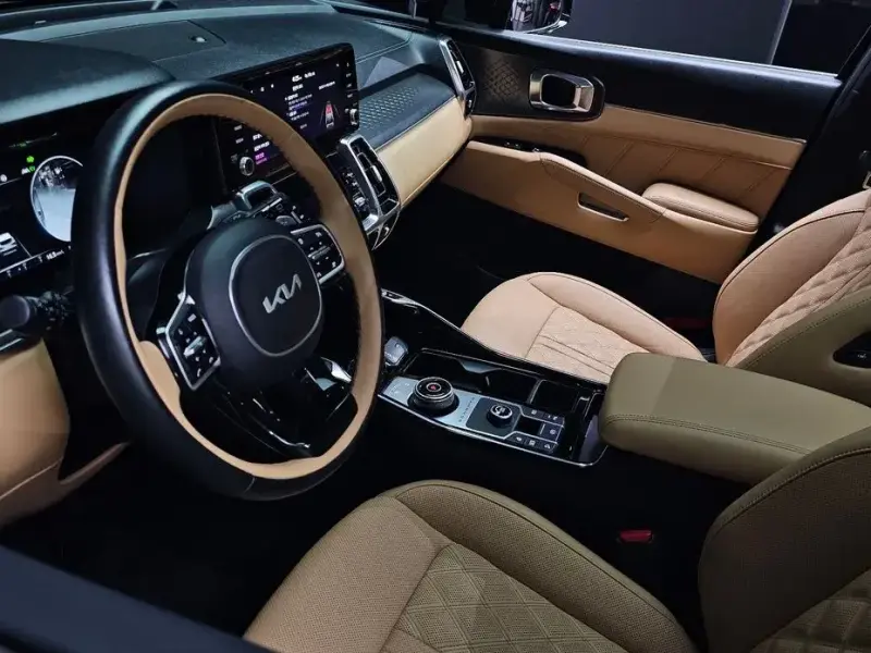 2022 Kia Sorento с пробегом 61 578 км