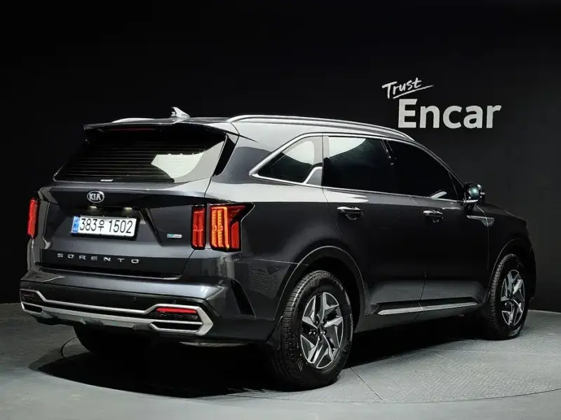 2021 Kia Sorento с пробегом 67 687 км