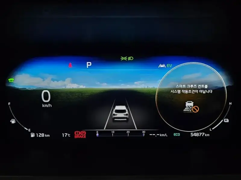2023 Kia Sorento с пробегом 54 877 км