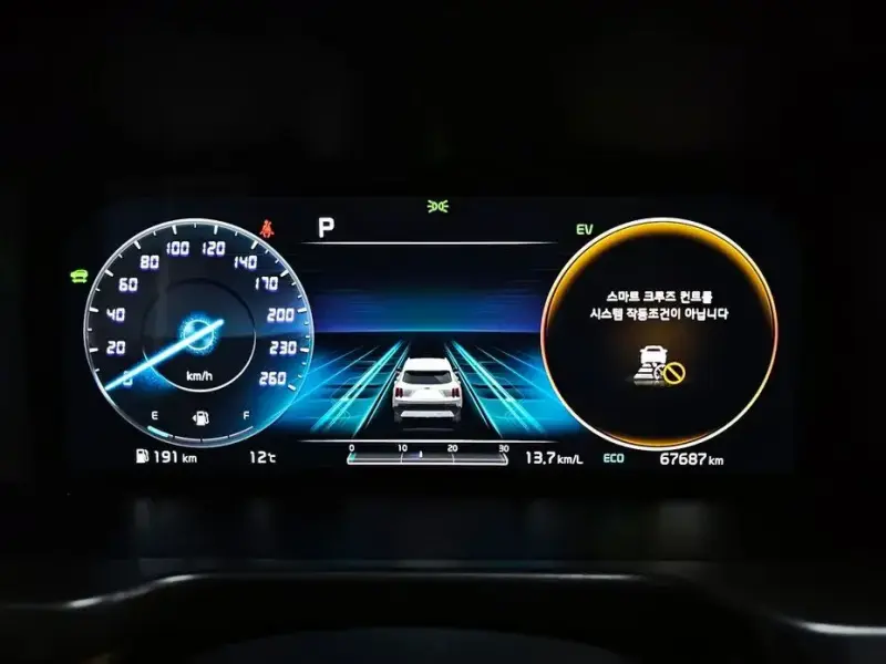 2021 Kia Sorento с пробегом 67 687 км