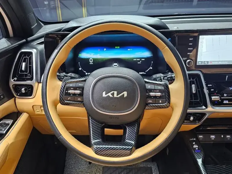 2023 Kia Sorento с пробегом 54 877 км